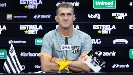 Vagner Mancini será o treinador do Ceará na temporada 2024