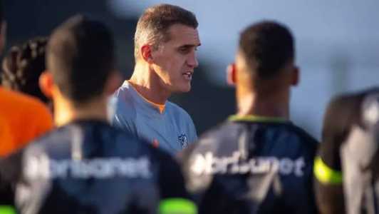 Vagner Mancini, técnico do Ceará, que deve ficar para a próxima temporada