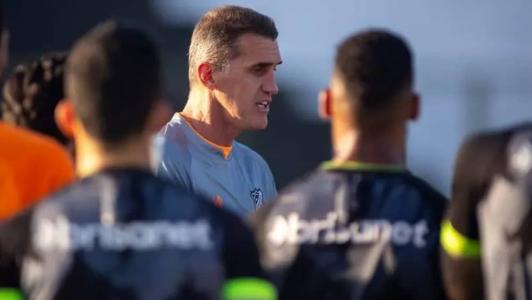 Vagner Mancini, técnico do Ceará, que deve ficar para a próxima temporada
