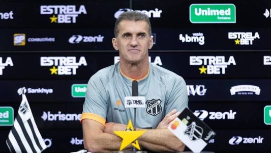 Vagner Mancini, técnico do Ceará