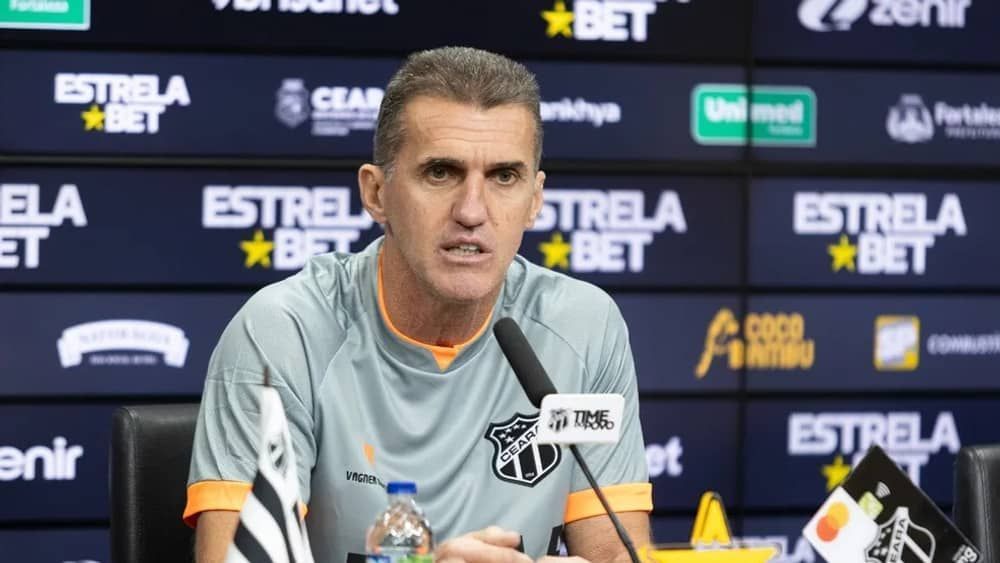 Mancini ainda avalia elenco do Ceará para a temporada de 2024