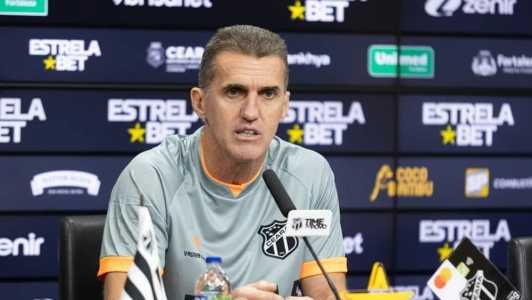 Vagner Mancini vai permanecer no Ceará para a próxima temporada