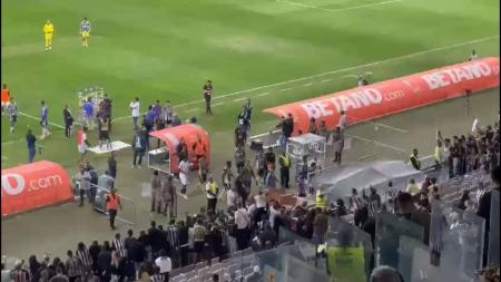 Vaias foram uníssonas após o apito final de Atlético 0 x 1 Corinthians