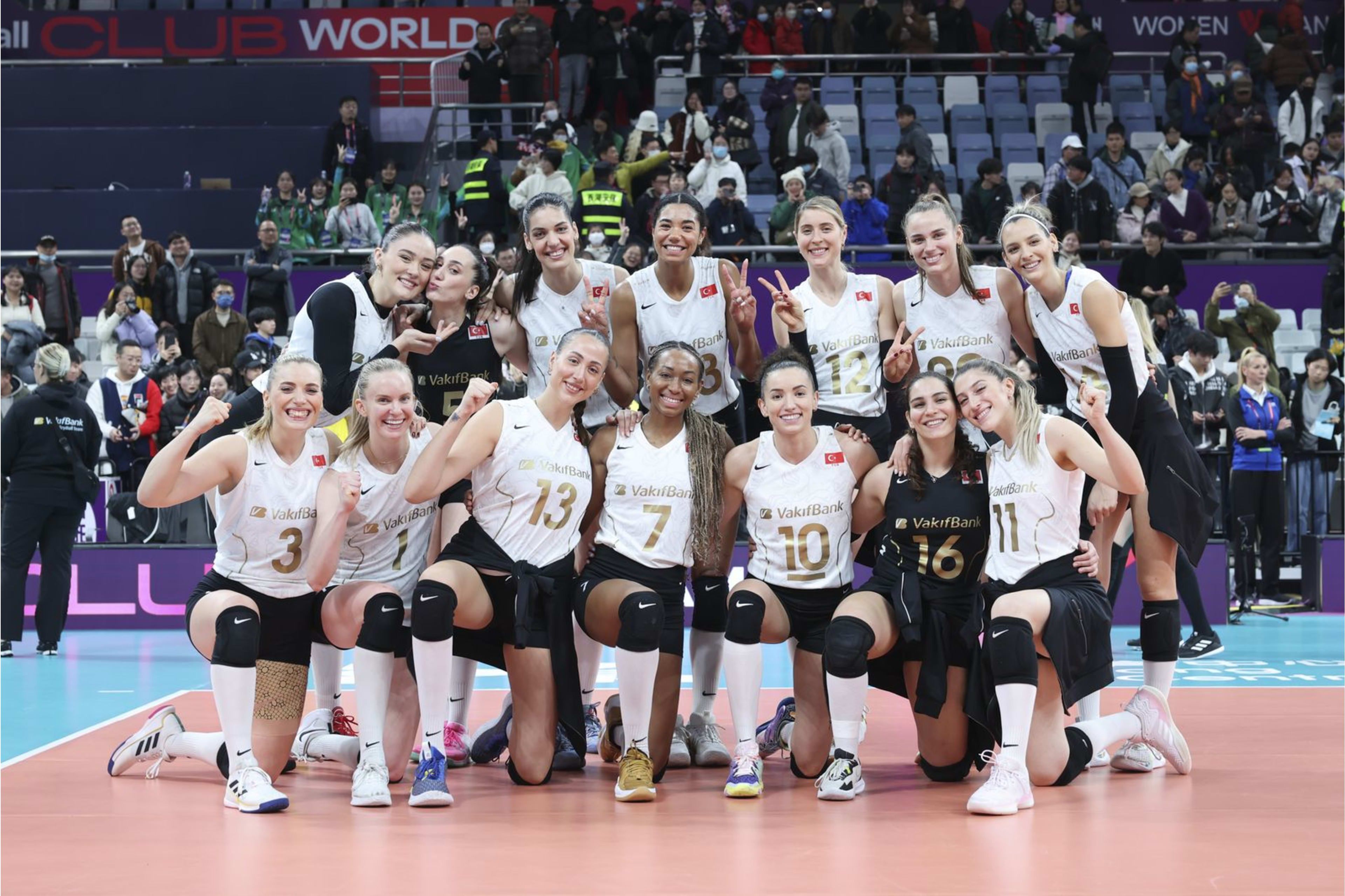 VakifBank x Tianjin: horário e onde assistir ao vivo pelo Mundial de Vôlei