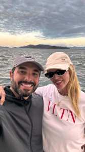 Val Marchiori é casada com o advogado Amilton Augusto
