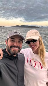 Val Marchiori é casada com o advogado Amilton Augusto