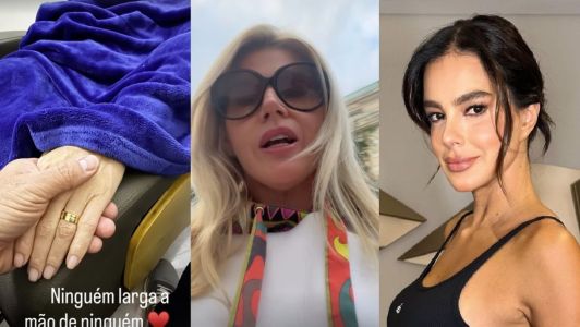 Val Marchiori recebe apoio de Vera Viel após diagnóstico de câncer