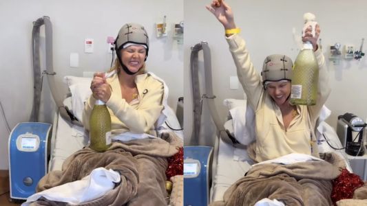 Val Marchiori descobriu o câncer aos 50 anos