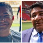 Atlético x Santos: sósia do presidente da CBF se diverte na Arena MRV 