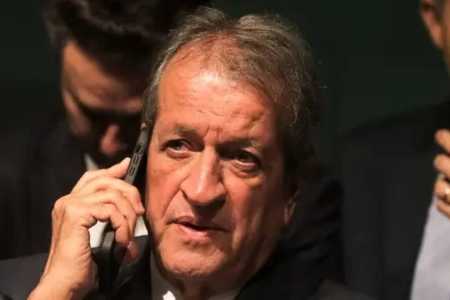 Valdemar confirma recuo de Michelle ao Senado e banca candidatura de Flávio Bolsonaro