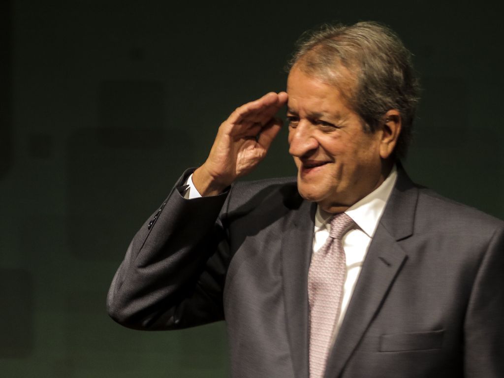 Em BH, Valdemar da Costa Neto participa da posse de Alê Porlela e se reúne com a bancada mineira