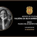 Policial morta pelo ex-marido é velada em Brasília; vítima foi esfaqueada 64 vezes