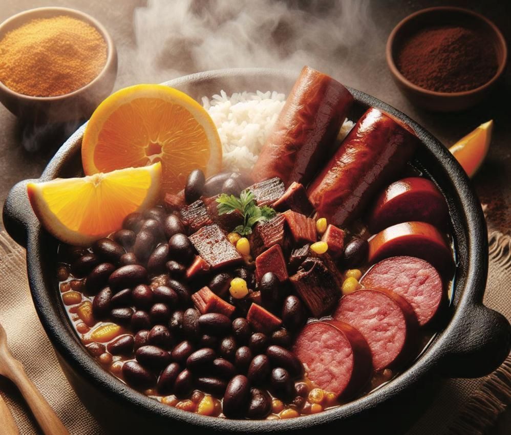 Feijoada no fim de semana? Feijão preto, carne suína e arroz baixaram os preços