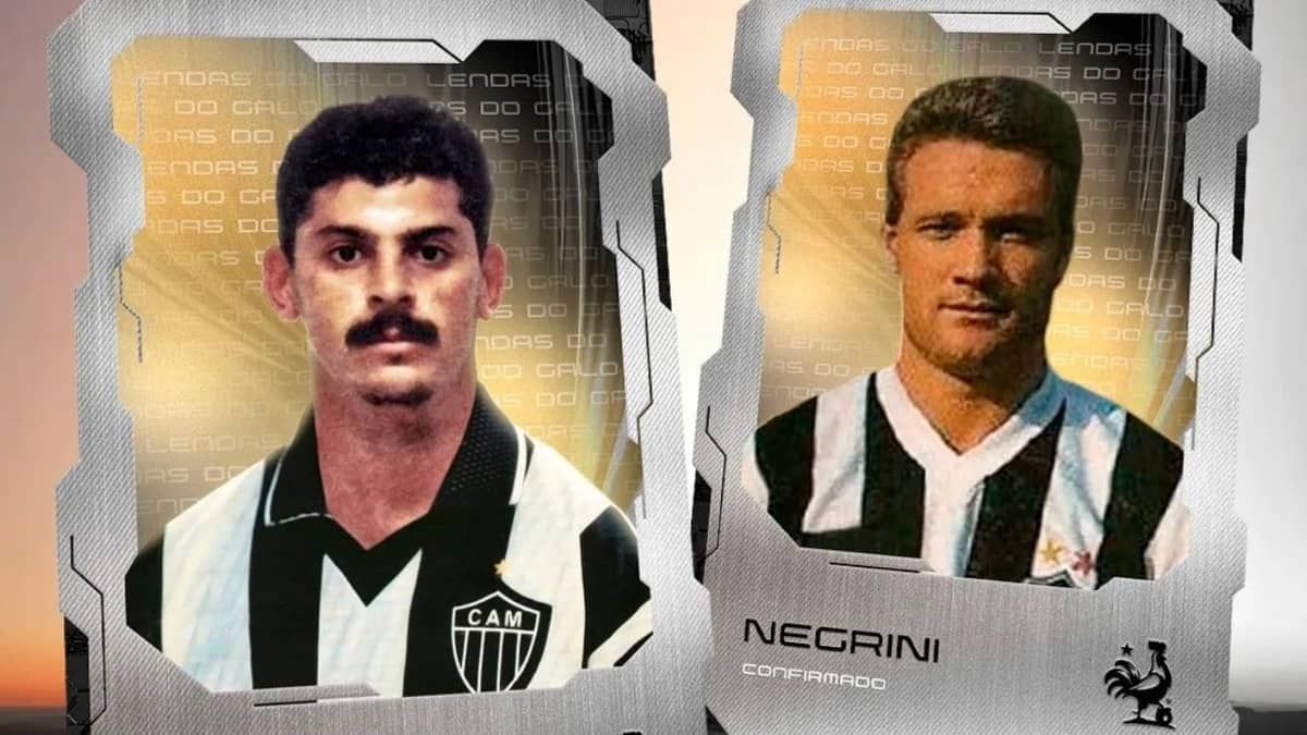Atlético confirma mais dois campeões para o Lendas do Galo; saiba mais