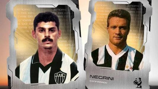 Valdir e Negrino marcarão presença no evento Lendas do Galo, na Arena MRV