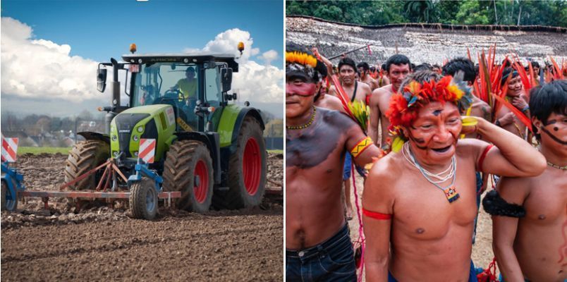 Valdir Barbosa | Indígenas e agropecuaristas em disputa de terras; Senado dá primeira vitória ao agro!