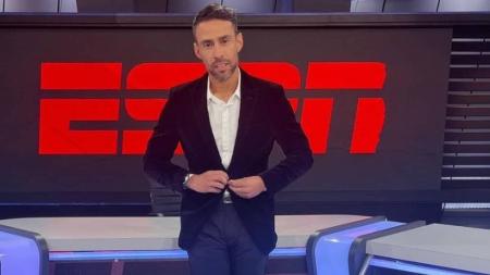 Valdívia tem trabalhado como comentarista desde que pendurou as chuteiras