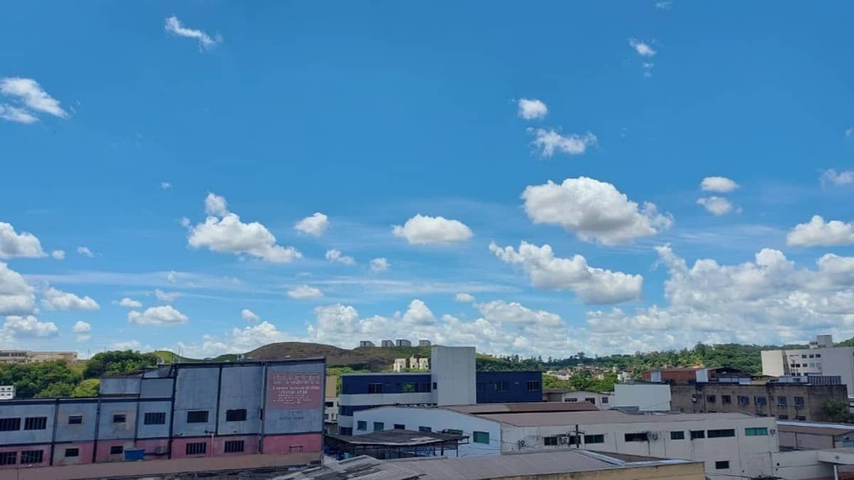 Outono será de tempo seco e temperaturas altas no Vale do Aço 