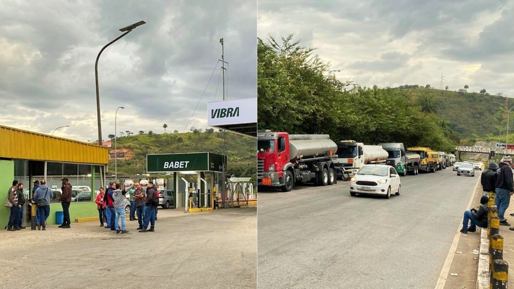 Vale-pedágio e piso mínimo: entenda o que provoca greve dos caminhoneiros em MG