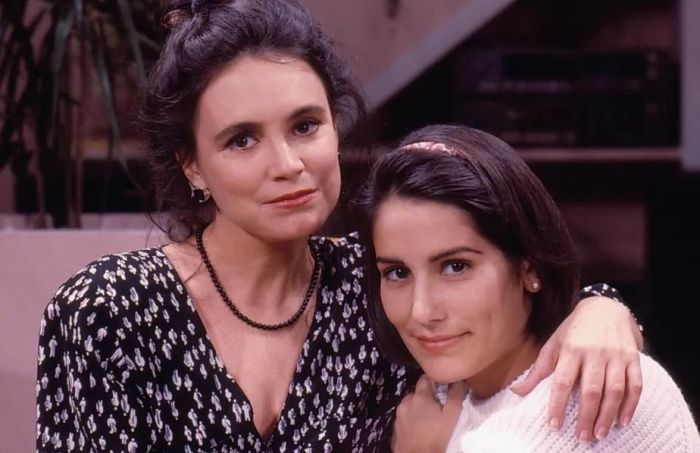 Regina Duarte e Gloria Pires em 'Vale Tudo'