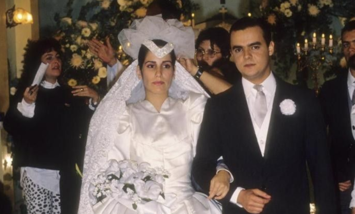 Maria de Fátima (Glória Pires) e Cássio Gabus Mendes (Afonso)