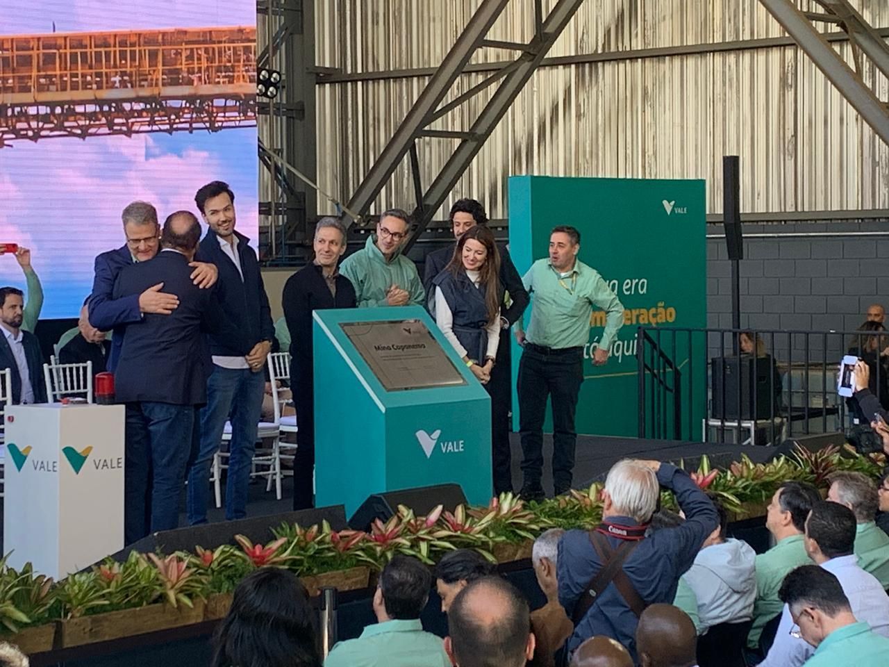Vale inaugura mina sem barragem de rejeitos em Ouro Preto