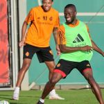 Mano fala sobre estreia de Valencia pelo Inter: 'Ele se sente bem'