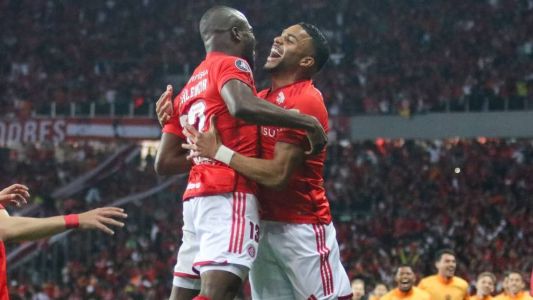 Valencia foi o grande nome da vitória do Internacional