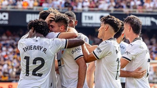 Valencia vence Atlético de Madrid na La Liga