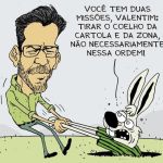 Charge do Duke | Alberto Valentim tentará tirar o América do buraco