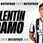 Botafogo anuncia Valentín Adamo, terceiro reforço uruguaio da janela