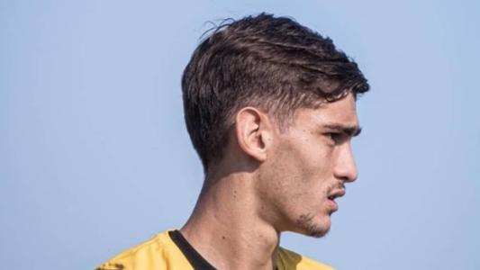 Valentín Adamo, que pertence ao River Plate-URU, está negociando com o Botafogo