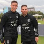 Torcedores do Cruzeiro 'invadem' redes de Valentín Gómez e fazem pedido