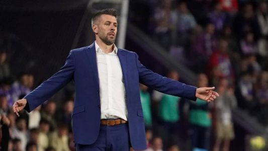 Valladolid, de Pezzolano, foi rebaixado no Campeonato Espanhol