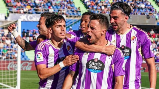 Valladolid recebe o Getafe pela LaLiga
