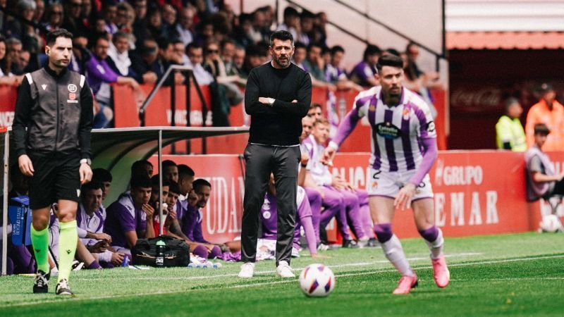 Time de Ronaldo e Pezzolano, Valladolid vence mais uma e assume liderança na LaLiga 2