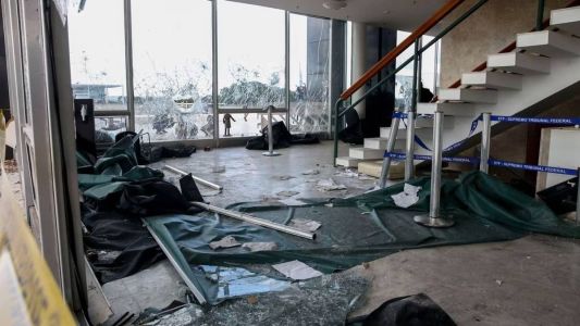 Valor será usado para reparar danos causados pela depredação do patrimônio público