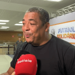 Ex-Corinthians, Vampeta reage à chegada de Cássio ao Cruzeiro