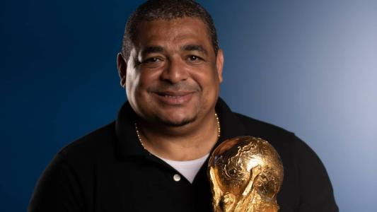 Vampeta foi campeão da Copa do Mundo em 2002 com a Seleção Brasileira