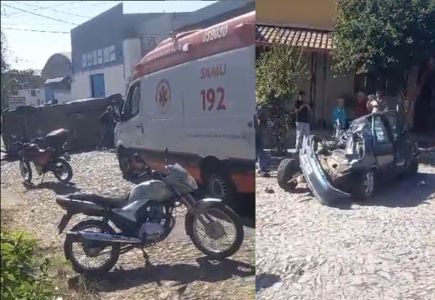 Fotos mostram local de acidente em Divinópolis (MG)