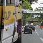 Van escolares já podem usar faixa exclusiva de ônibus em BH; saiba onde