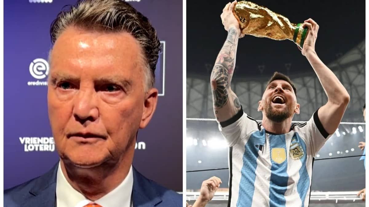 Van Gaal sugere que Copa do Catar foi 'armada' para Messi ser campeão
