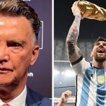 Van Gaal sugere que Copa do Catar foi 'armada' para Messi ser campeão