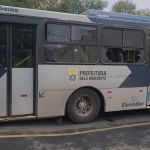 Denuncie: vandalismo em ônibus não é brincadeira de Carnaval
