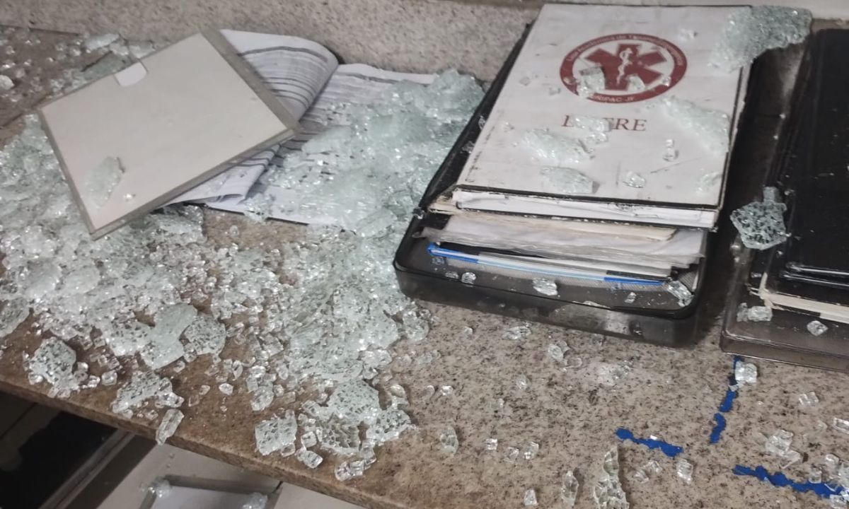 Vandalismo na UPA Norte vira caso de polícia em Juiz de Fora