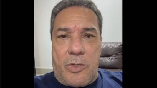 Vanderlei Luxemburgo publicou vídeo nas redes sociais esclarecendo que não estava no helicóptero acidentado