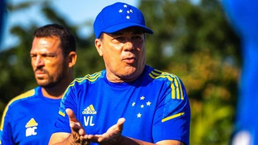 Vanderlei Luxemburgo comandou o Cruzeiro em 2021