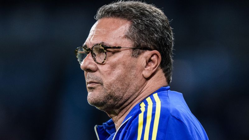 Vanderlei Luxemburgo aponta Cruzeiro como um dos favoritos ao título brasileiro