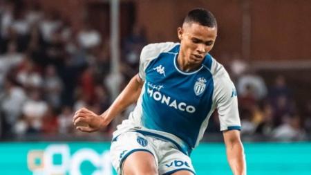 Vanderson, jogador do Monaco