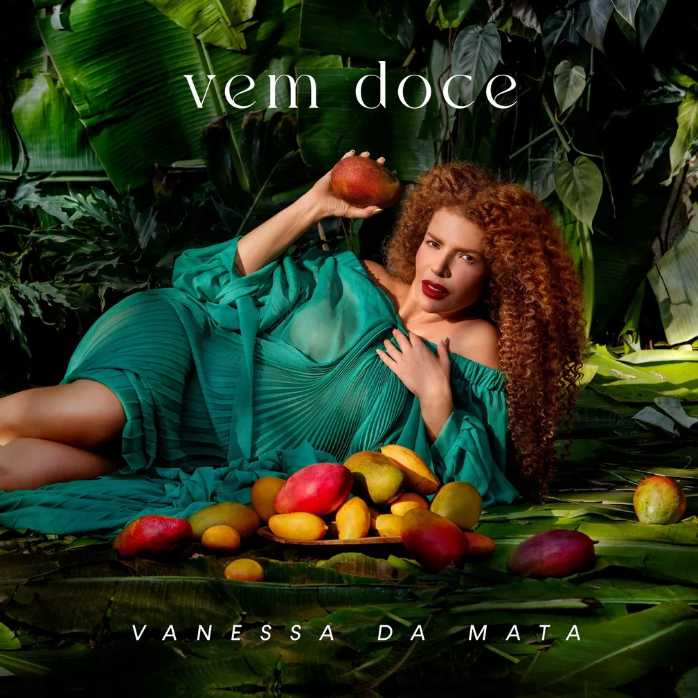 Vanessa da Mata traz turnê de 'Vem Doce' para BH e Itabirito; veja detalhes